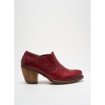 NEOSENS - Bottines/Boots rouge en cuir - Femme - Taille 36 - Modz