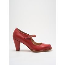 NEOSENS - Ballerines rouge en cuir - Femme - Taille 40 - Modz