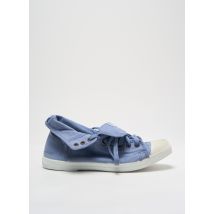 NATURAL WORLD - Baskets bleu en textile - Femme - Taille 36 - Modz
