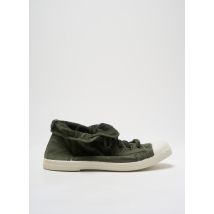 NATURAL WORLD - Baskets vert en textile - Femme - Taille 36 - Modz