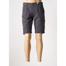 OXBOW - Bermuda gris en coton - Homme - Taille W32 - Modz