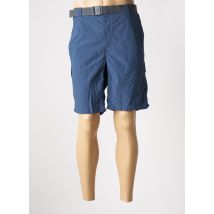 COLUMBIA - Bermuda bleu en coton - Homme - Taille W40 - Modz