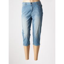 TBS - Corsaire bleu en coton - Femme - Taille 38 - Modz