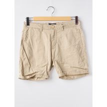 SCOTCH & SODA - Short beige en coton - Homme - Taille W30 - Modz