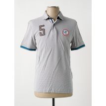 OXBOW - Polo gris en modal - Homme - Taille S - Modz