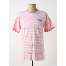 LONGBOARD - T-shirt rouge en coton - Homme - Taille M - Modz