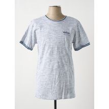 LONGBOARD - T-shirt bleu en coton - Homme - Taille M - Modz