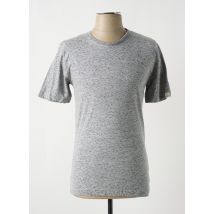 LONGBOARD - T-shirt gris en coton - Homme - Taille S - Modz