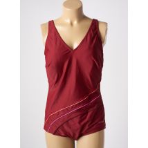 OCEAN - Maillot de bain 1 pièce rouge en polyamide - Femme - Taille 115C - Modz