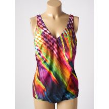 OCEAN - Maillot de bain 1 pièce rose en polyamide - Femme - Taille 120C - Modz