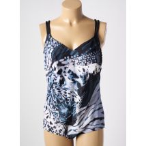 OCEAN - Maillot de bain 1 pièce bleu en polyamide - Femme - Taille 120C - Modz