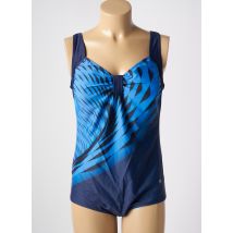 OCEAN - Maillot de bain 1 pièce bleu en polyamide - Femme - Taille 115C - Modz