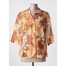 RIO - Chemisier orange en viscose - Femme - Taille 44 - Modz