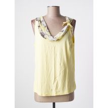 GELCO - Débardeur jaune en viscose - Femme - Taille 44 - Modz