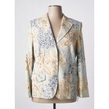 GELCO - Blazer bleu en coton - Femme - Taille 48 - Modz