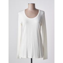 ALAN RED - Top blanc en viscose - Femme - Taille 40 - Modz