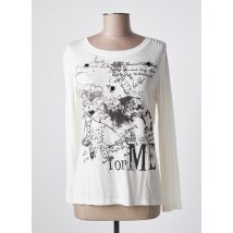 VOODOO - Top blanc en viscose - Femme - Taille 38 - Modz