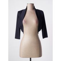 ELEONORA AMADEI - Boléro bleu en polyester - Femme - Taille 40 - Modz