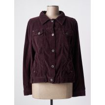 VOODOO - Veste casual violet en coton - Femme - Taille 44 - Modz