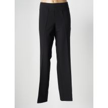 VOODOO - Pantalon droit noir en polyester - Femme - Taille 46 - Modz