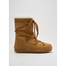 MOON BOOT - Bottines/Boots marron en cuir - Femme - Taille 38 - Modz