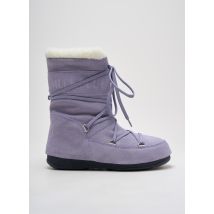 MOON BOOT - Bottines/Boots bleu en cuir - Femme - Taille 38 - Modz