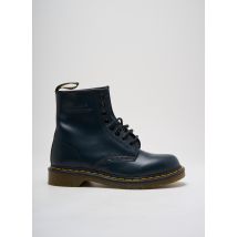 DR MARTENS - Bottines/Boots bleu en cuir - Femme - Taille 41 - Modz