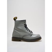 DR MARTENS - Bottines/Boots gris en cuir - Femme - Taille 41 - Modz