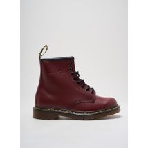 DR MARTENS - Bottines/Boots rouge en cuir - Femme - Taille 41 - Modz