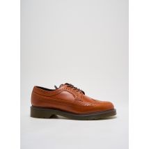 DR MARTENS - Derbies orange en cuir - Femme - Taille 41 - Modz