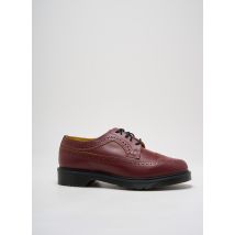 DR MARTENS - Derbies rouge en cuir - Femme - Taille 40 - Modz