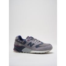 NEW BALANCE - Baskets gris en autre matiere - Femme - Taille TU - Modz