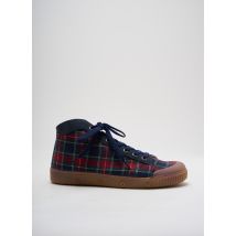 SPRING COURT - Baskets bleu en textile - Homme - Taille 40 - Modz