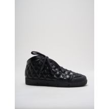 SPRING COURT - Baskets noir en cuir - Unisexe - Taille 38 - Modz