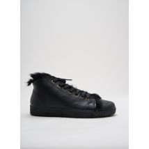 SPRING COURT - Baskets noir en cuir - Femme - Taille 38 - Modz
