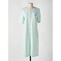 RINGELLA - Chemise de nuit vert en coton - Femme - Taille 40 - Modz