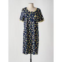 RINGELLA - Chemise de nuit bleu en coton - Femme - Taille 40 - Modz