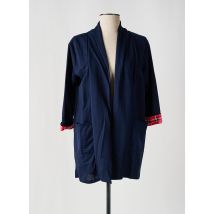 SCORZZO - Blazer bleu en viscose - Femme - Taille 36 - Modz