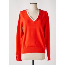 SEASON - Pull orange en viscose - Femme - Taille 36 - Modz