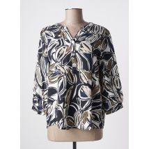 JENSEN - Blouse bleu en viscose - Femme - Taille 40 - Modz