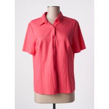 GEVANA - Chemisier rose en viscose - Femme - Taille 40 - Modz