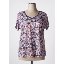 CONCEPT K - Top bleu en viscose - Femme - Taille 48 - Modz