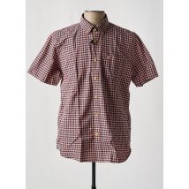 CAMEL ACTIVE - Chemise manches longues rose en coton - Homme - Taille L - Modz