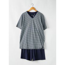 RINGELLA - Pyjama noir en coton - Homme - Taille 52 - Modz