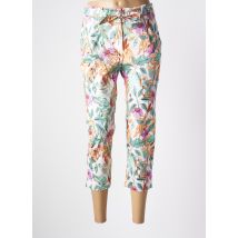 JULIE GUERLANDE - Pantacourt vert en coton - Femme - Taille 38 - Modz