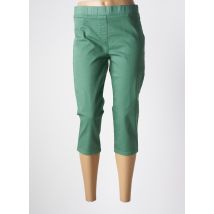 CONCEPT K - Pantacourt vert en coton - Femme - Taille 42 - Modz