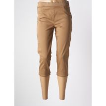CONCEPT K - Pantacourt marron en coton - Femme - Taille 52 - Modz