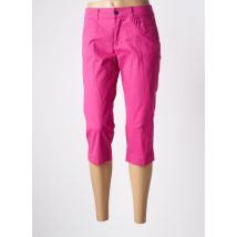 JENSEN - Pantacourt rose en coton - Femme - Taille 38 - Modz