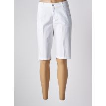 JENSEN - Bermuda blanc en coton - Femme - Taille 38 - Modz