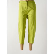 AGATHE & LOUISE - Pantacourt vert en coton - Femme - Taille 52 - Modz
